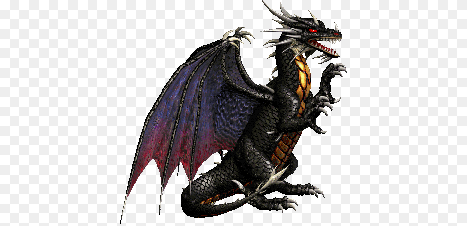Heroes 3 Blackdragon Heroes Of Might And Magic Dragon, Animal, Bird Png Image