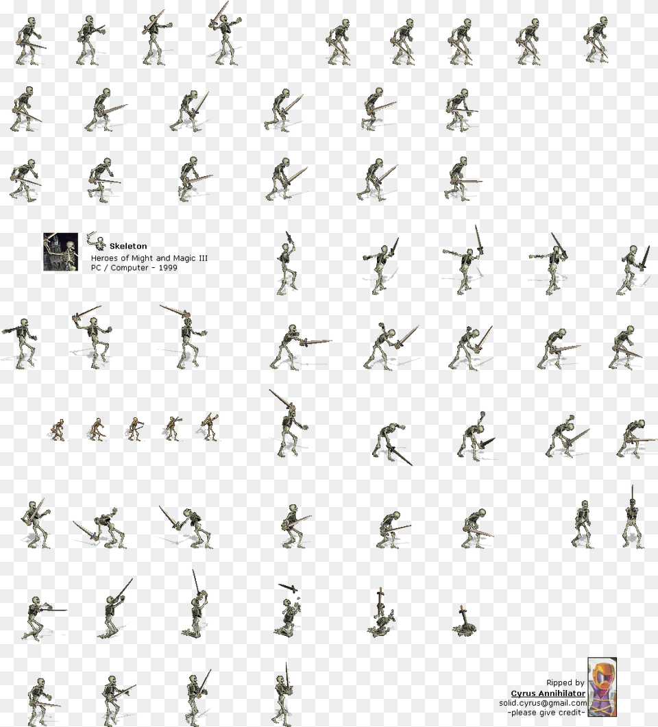 Heroes 3 Skeleton, Text, Person, Alphabet Free Transparent Png