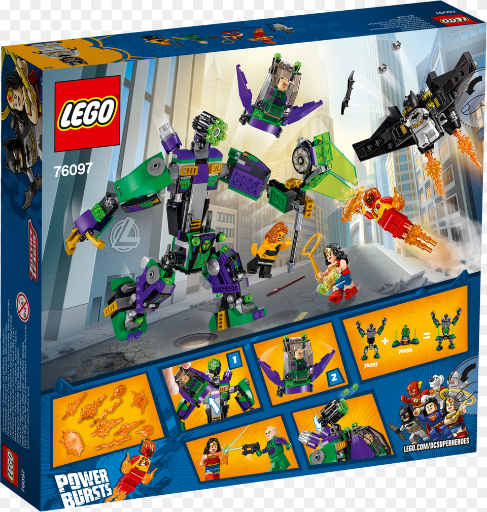 Heroes Lex Luthor Mech Takedown Large Lego Justice League 2018 Sets, Baby, Person Free Transparent Png