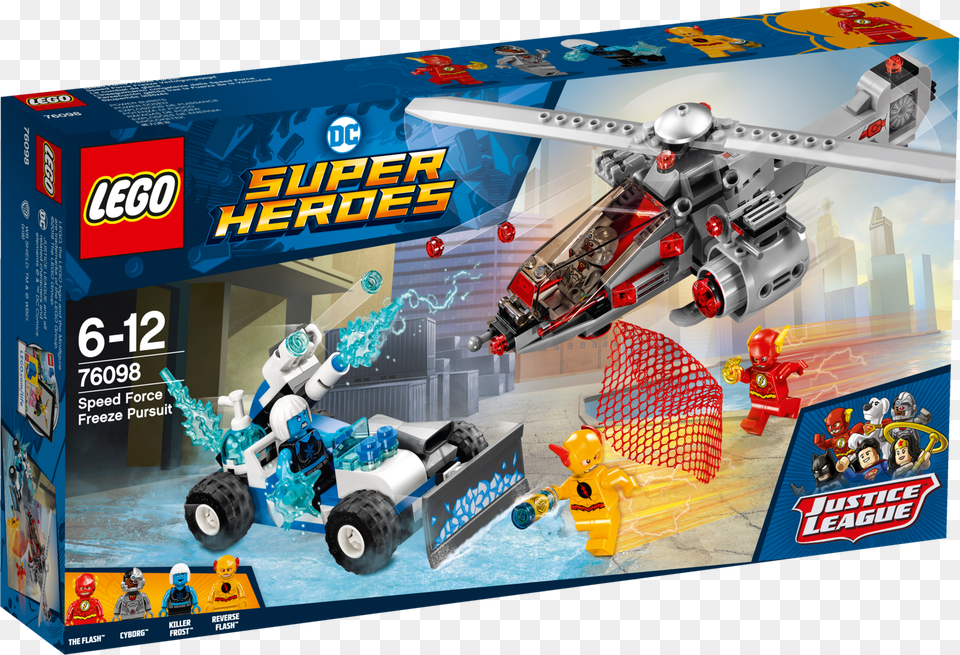 Heroes Speed Force Freeze Large Lego Movie 2 Set, Person, Baby, Aircraft, Airplane Png Image