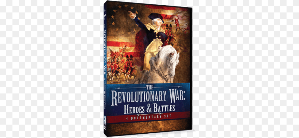Heroes Amp Battles Mill Creek Ent Revolutionary War Heroes Amp Battles, Publication, Book, Adult, Wedding Free Png