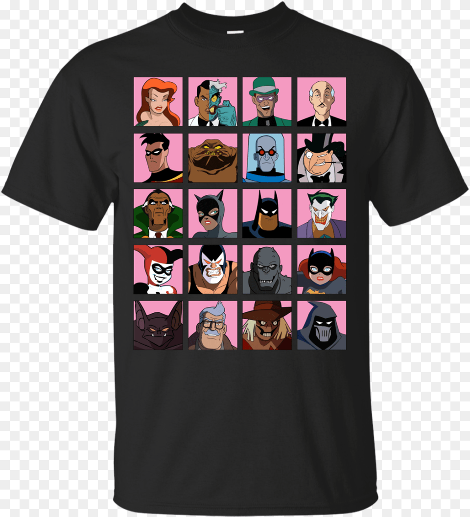 Heroes Amp Villains Batman Wub A Lub A Dub Dub Shirt, Book, Clothing, Comics, Publication Free Png