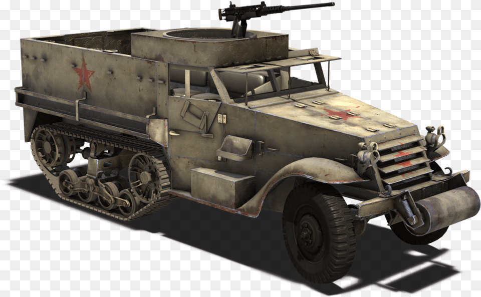 Heroes And Generals, Armored, Vehicle, Half Track, Truck Free Png Download