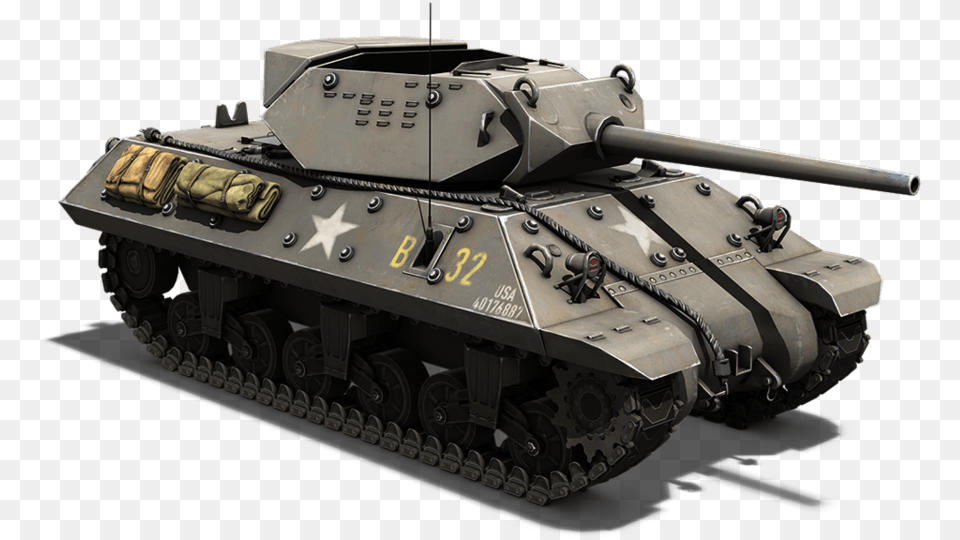 Heroes And Generals M10 Tank Destroyer, Armored, Military, Transportation, Vehicle Free Transparent Png
