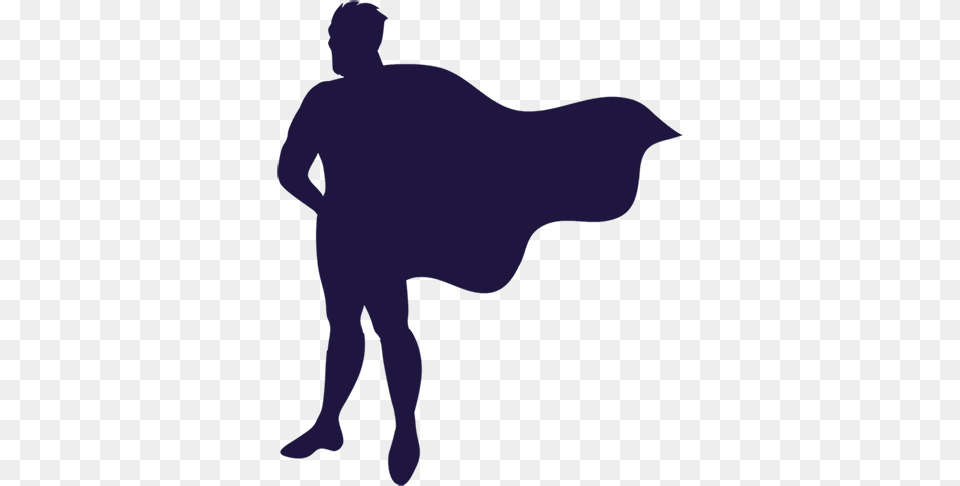 Heroes And Hormones From Screen Slave To Super Hero, Silhouette, Adult, Male, Man Free Png