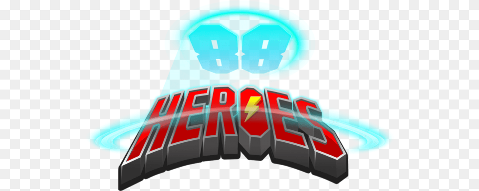 Heroes Available Today For Playstation 88 Heroes Logo, Light, Dynamite, Weapon Png