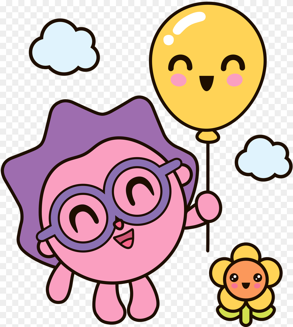 Heroes Cartoon, Baby, Person, Balloon Free Png
