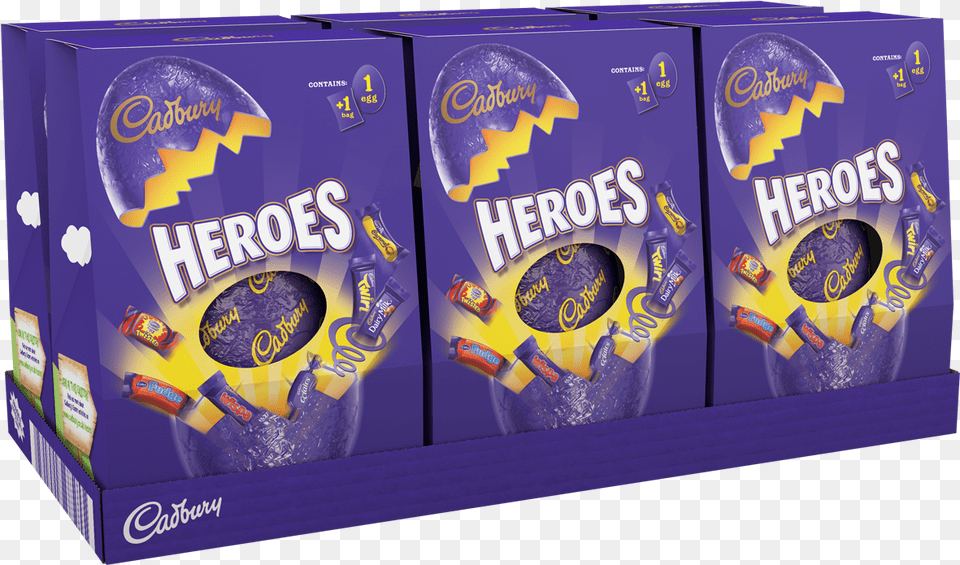 Heroes Easter Egg 254g Box Of Dairy Milk Oreo Box, Food, Sweets Free Png