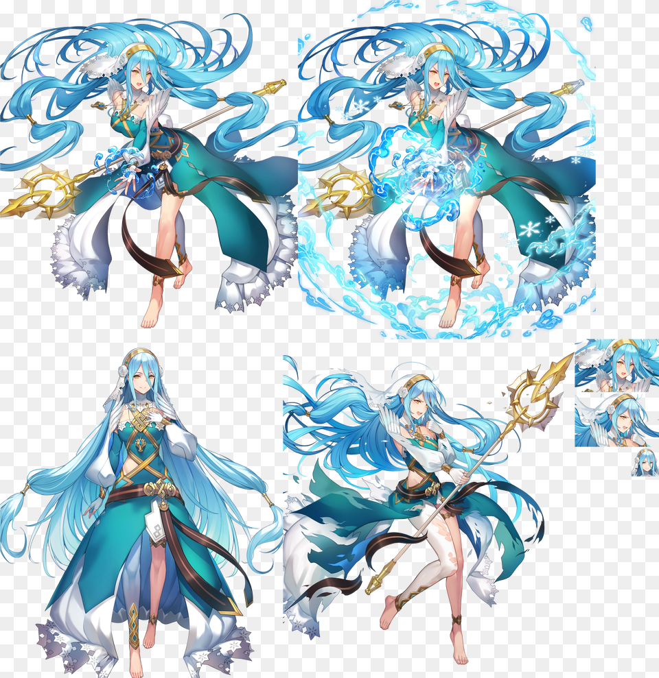 Heroes Fire Emblem Heroes Resplendent Azura Free Transparent Png