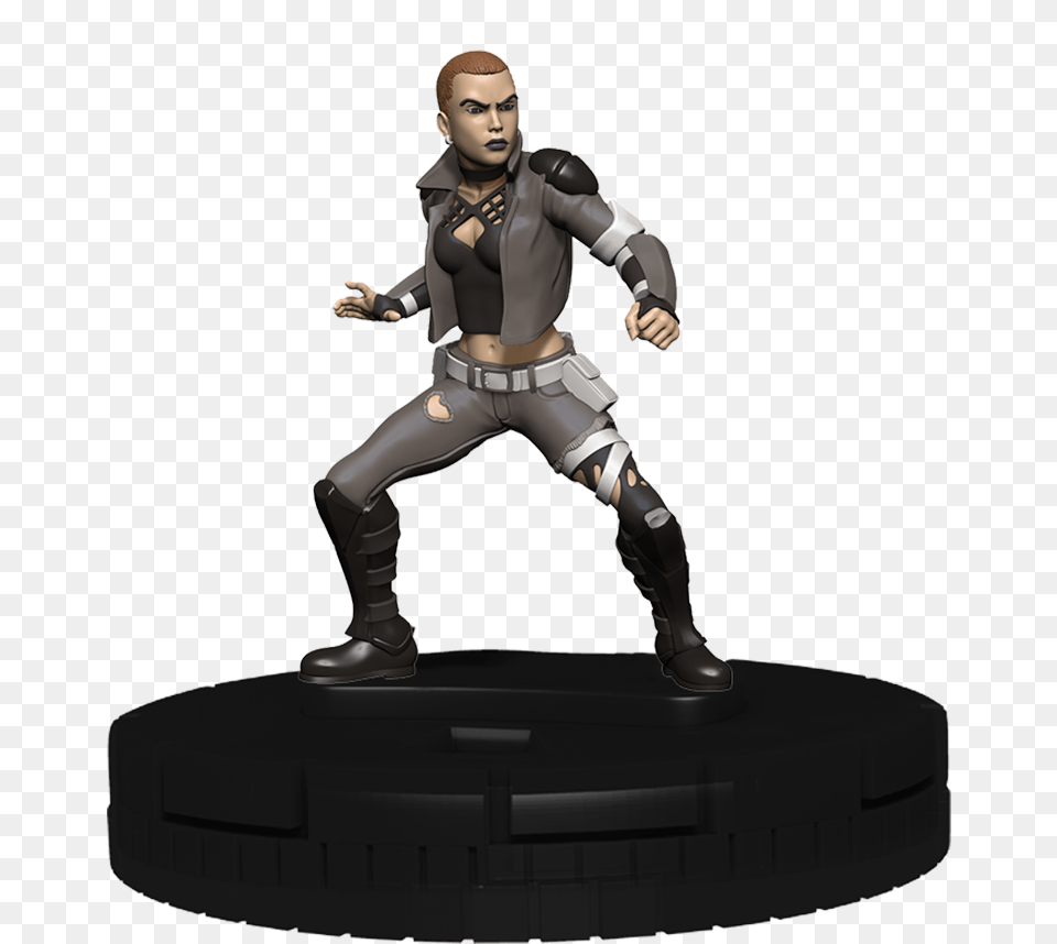 Heroes For Hire Figurine, Adult, Female, Person, Woman Png Image
