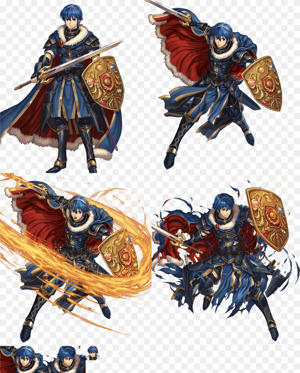 Heroes Marth Png Image