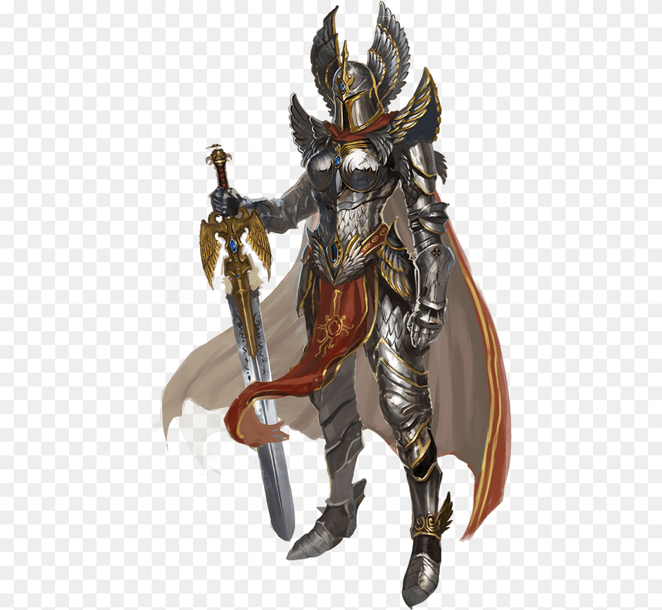 Heroes Might And Magic Knight, Sword, Weapon, Person, Blade Free Transparent Png