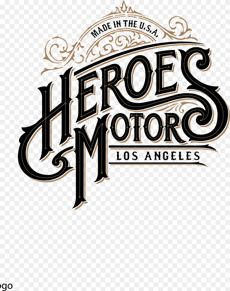 Heroes Motor Los Angeles, Calligraphy, Handwriting, Text Free Png Download
