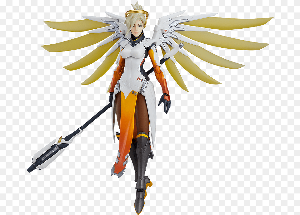 Heroes Never Die Mercy Figma, Person, Clothing, Costume, Adult Free Png