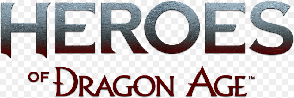 Heroes Of Dragon Age Is A To Play Game Set In Heroes Of Dragon Age Logo, Alphabet, Ampersand, Symbol, Text Free Png