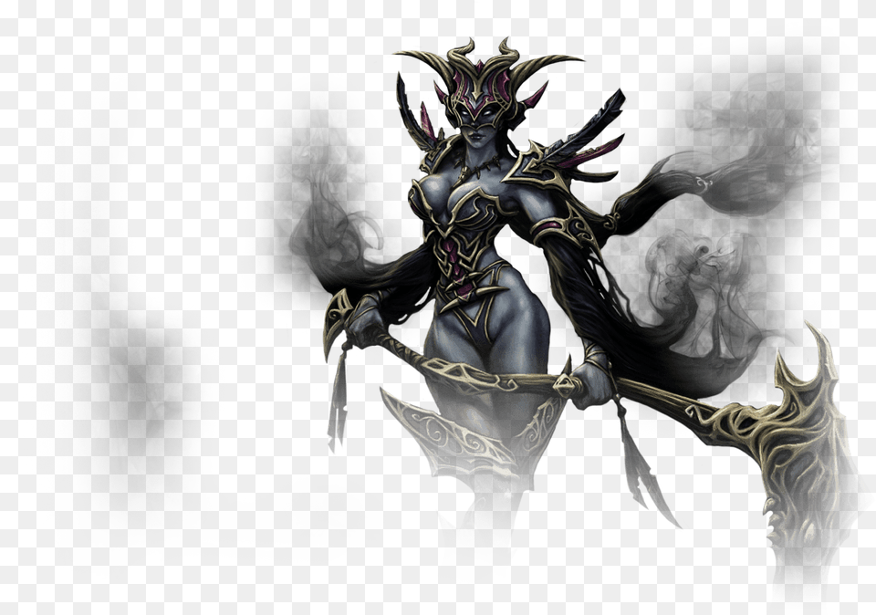 Heroes Of Newerth Fayde, Adult, Female, Person, Woman Free Transparent Png