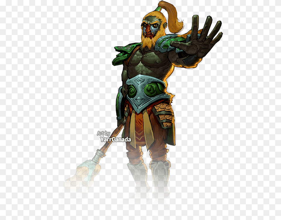 Heroes Of Newerth Monkey King, Clothing, Costume, Person, Adult Free Png