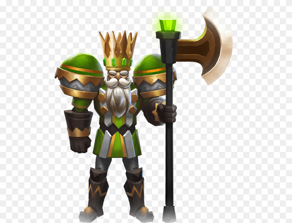 Heroes Of Order And Chaos Paladin Cartoon, Mace Club, Weapon Png Image