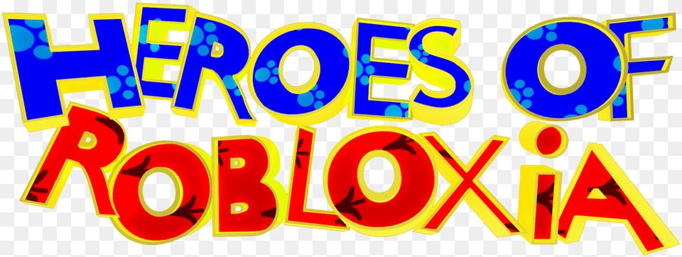 Heroes Of Robloxia Logo Was Discovered Dot, Text, Dynamite, Weapon Free Png