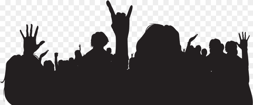 Heroes Of Rock Blog, Silhouette, Person, People, Concert Png