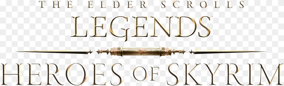 Heroes Of Skyrim To Be The First Expansion For The The Elder Scrolls Legends, Weapon, Blade, Dagger, Knife Free Png