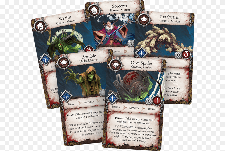 Heroes Of Terrinoth, Publication, Art, Book, Collage Png Image