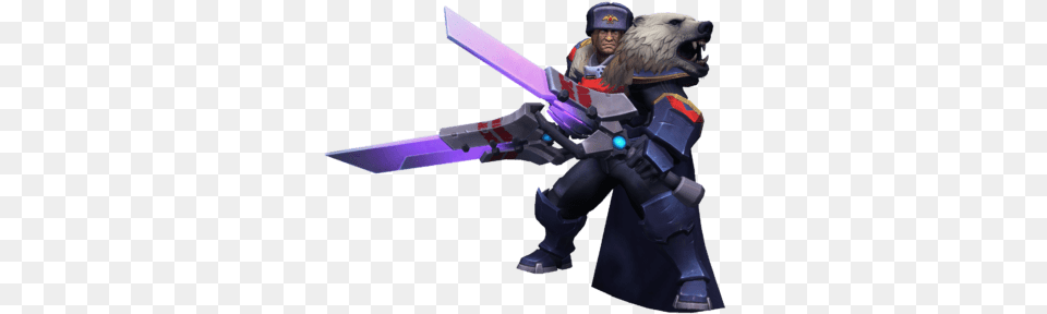 Heroes Of The Storm Commandant Varian Skin, Adult, Male, Man, Person Free Png