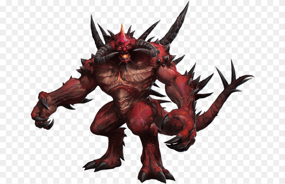 Heroes Of The Storm Diablo, Dragon, Adult, Male, Man Png Image