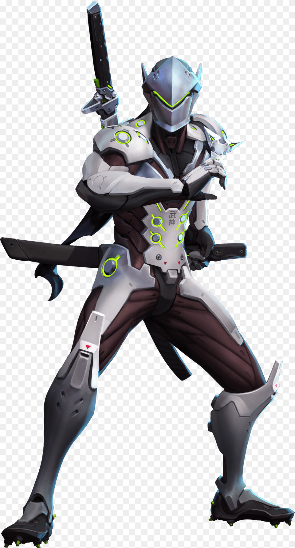 Heroes Of The Storm Genji, Sword, Weapon, Adult, Female Free Png Download