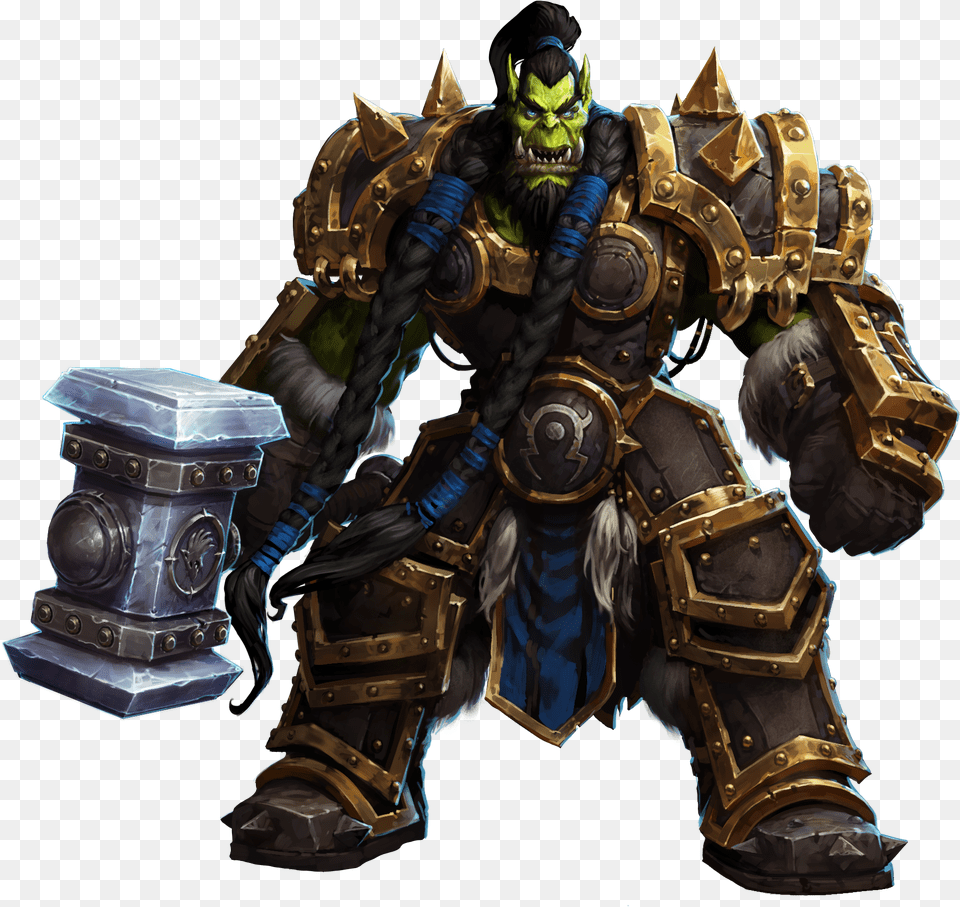 Heroes Of The Storm Thrall Battle For Azeroth, Adult, Male, Man, Person Png Image