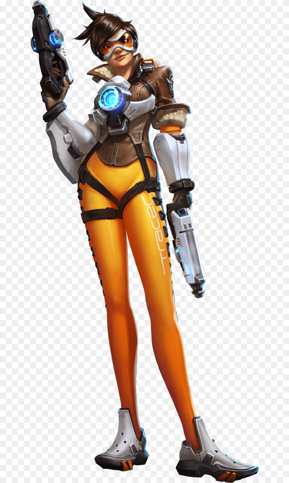 Heroes Of The Storm Tracer, Clothing, Costume, Person, Adult Free Png Download