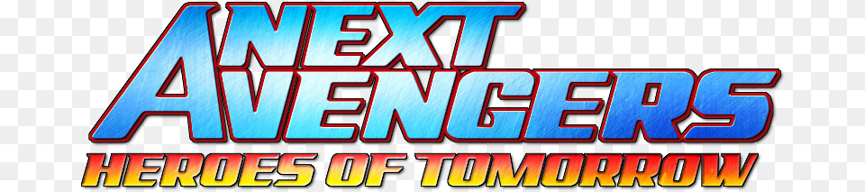 Heroes Of Tomorrow Next Avengers Logo, Text Png Image