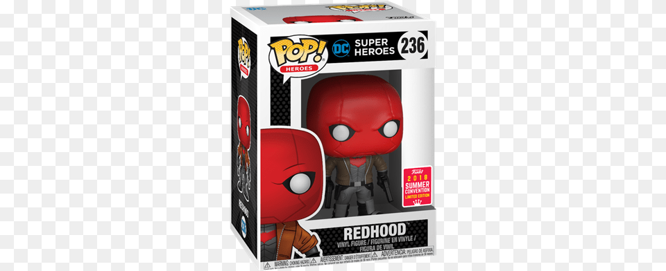 Heroes Red Hood Stock Red Hood Funko Pop Sdcc, Helmet, Gas Pump, Machine, Pump Free Transparent Png