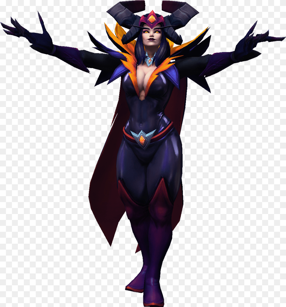 Heroes Storm Alexstraza Dark Queen, Adult, Person, Woman, Female Free Transparent Png