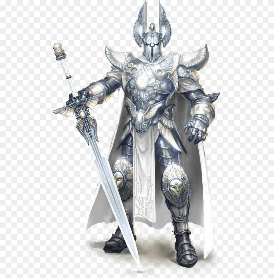 Heroes Vi Paladin Haven Hero Heroes Of Might And Magic, Weapon, Sword, Adult, Wedding Png