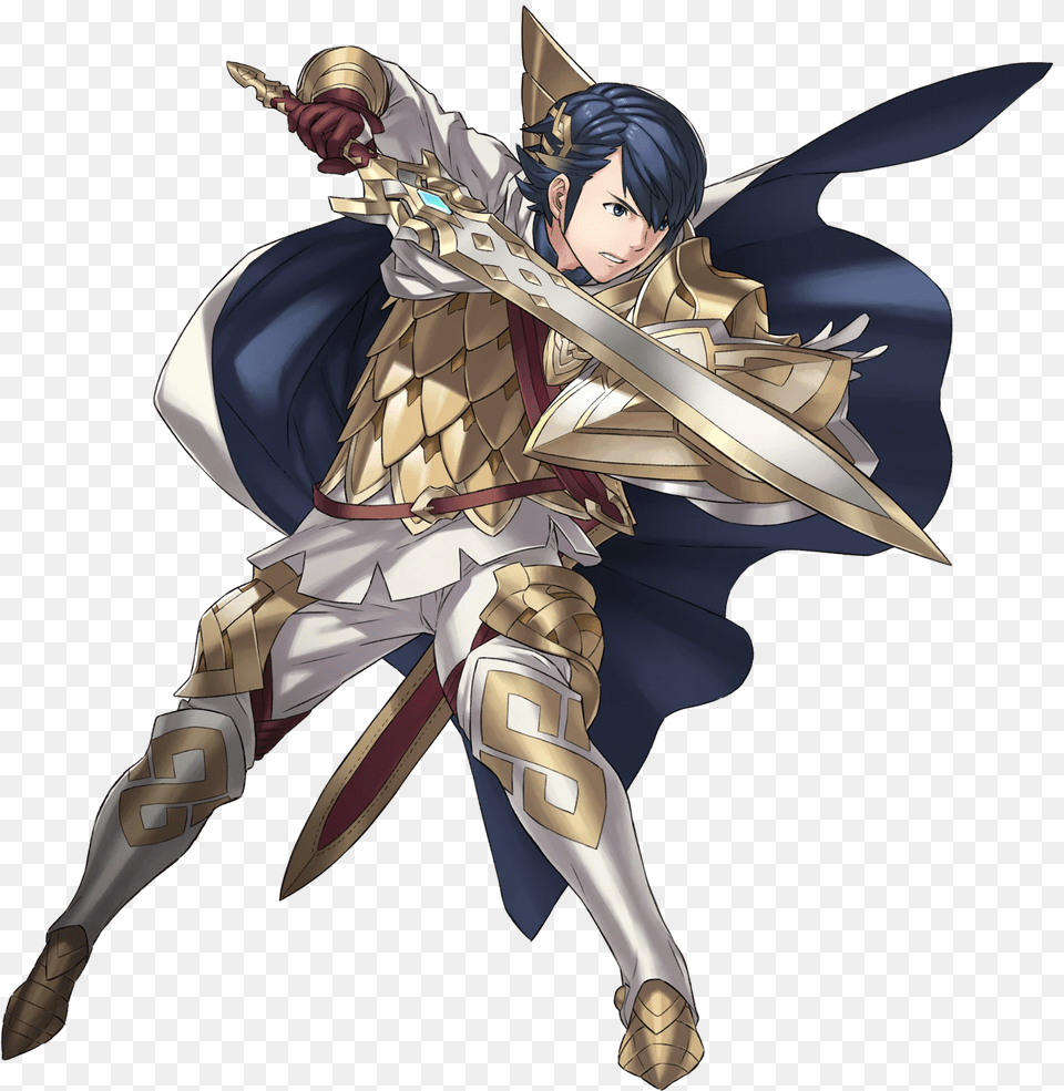 Heroes Wiki Alfonse Fire Emblem Heroes, Weapon, Sword, Adult, Person Free Png