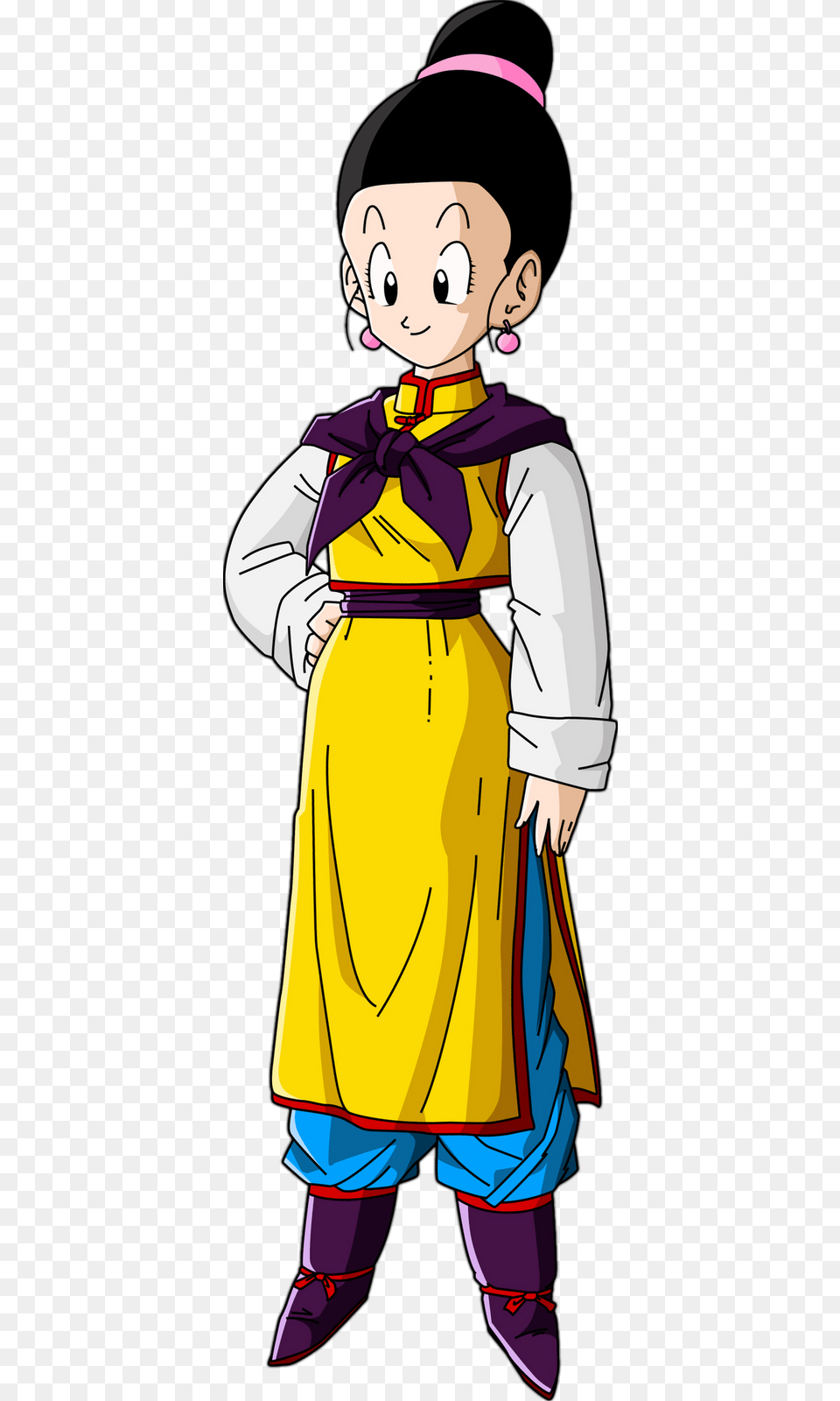 Heroes Wiki Chichi Majin Buu Saga, Adult, Book, Comics, Female Free Transparent Png