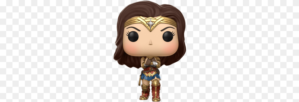 Heroes Wonder Woman Funko Pop Wonder Woman, Doll, Toy, Person Free Png