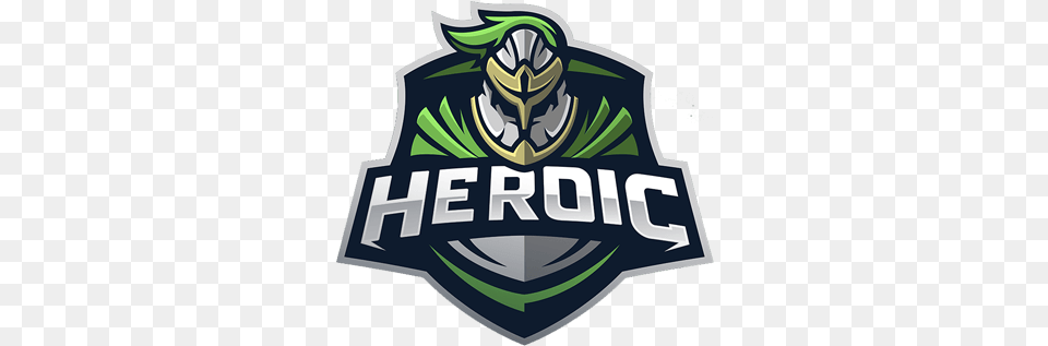 Heroic Heroic Cs Go, Emblem, Logo, Symbol, Dynamite Free Png