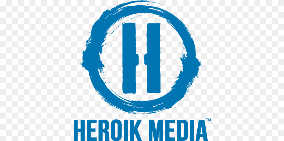 Heroik Media 500 Badge Circle, Logo, Advertisement, Helmet Png