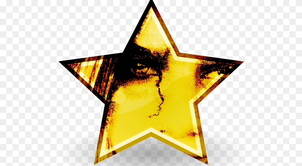 Heroin Addiction Estrella Dorada Brillante, Star Symbol, Symbol, Adult, Male Free Transparent Png