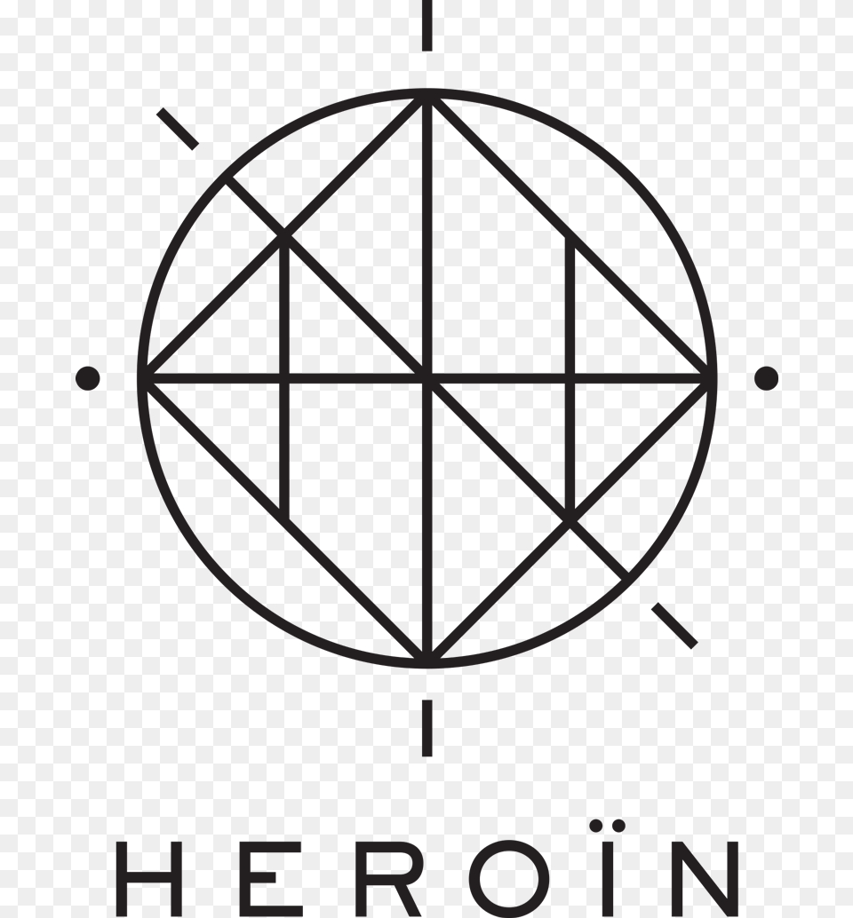 Heroin Bikes, Symbol, Logo Png Image