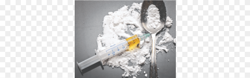 Heroin Drug Powder, Cutlery, Spoon Free Png Download