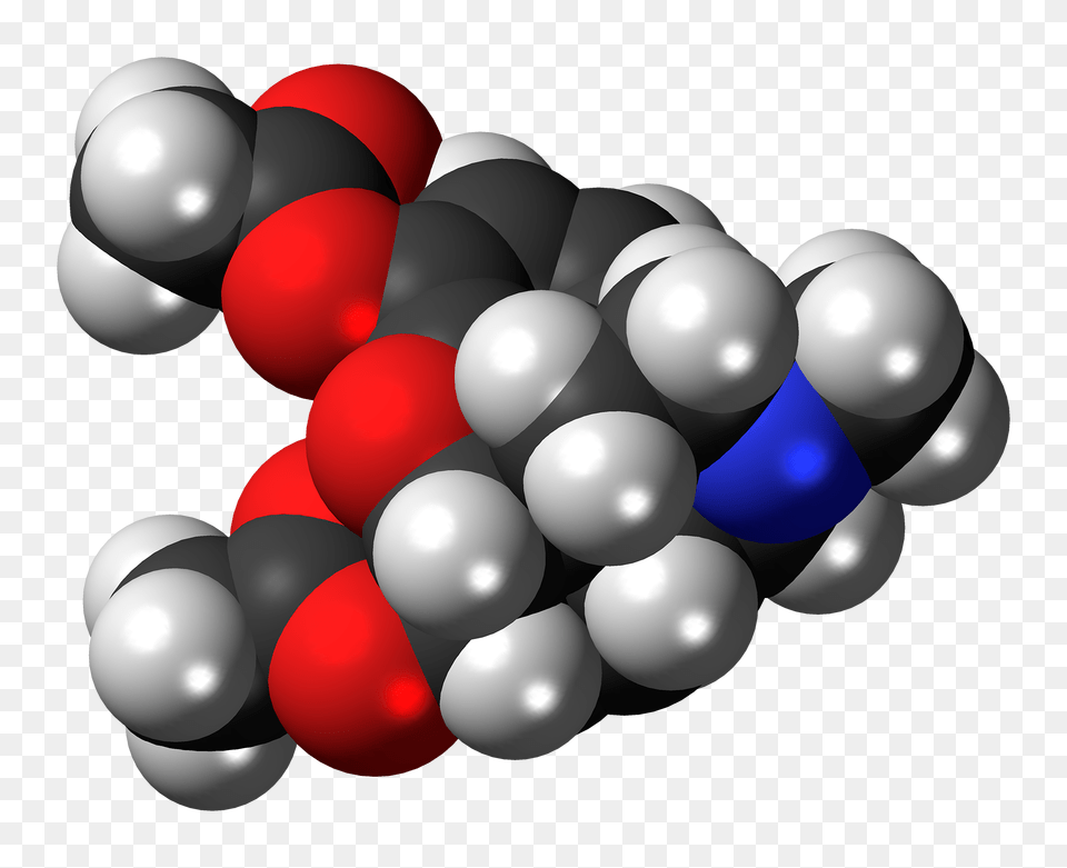 Heroin Molecule Spacefill, Sphere Png Image