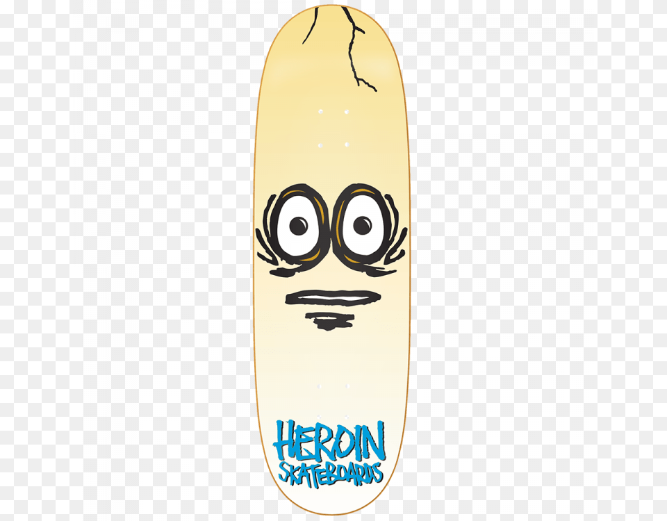 Heroin Skateboards Big Egg, Skateboard, Nature, Outdoors, Sea Free Png Download