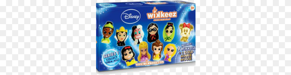 Heroine Disney Wikkeez Star Wars Collector Bag, Disk, Person Free Transparent Png