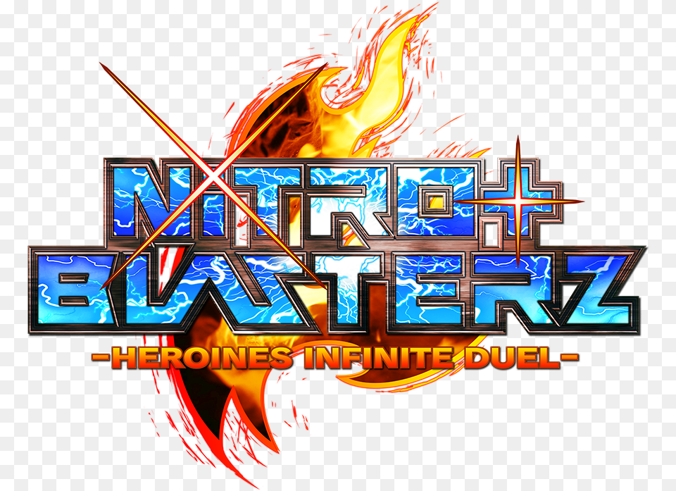 Heroines Infinite Duel For Ps4ps3 Dlc Will Be Nitroplus Blasterz Heroines Infinite Duel, Light Png