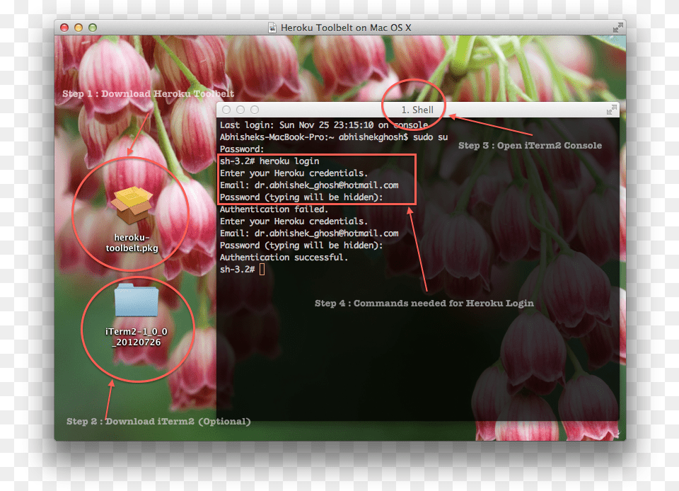 Heroku Toolbelt On Mac Os X, File, Flower, Petal, Plant Png Image
