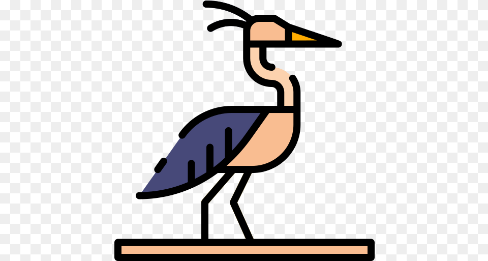 Heron Animals Icons Long, Animal, Bird, Crane Bird, Waterfowl Free Transparent Png