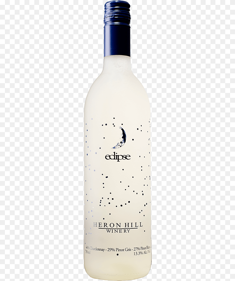 Heron Hill Winery Eclipse White Skateboard Deck, Alcohol, Beverage, Liquor, Bottle Free Png Download